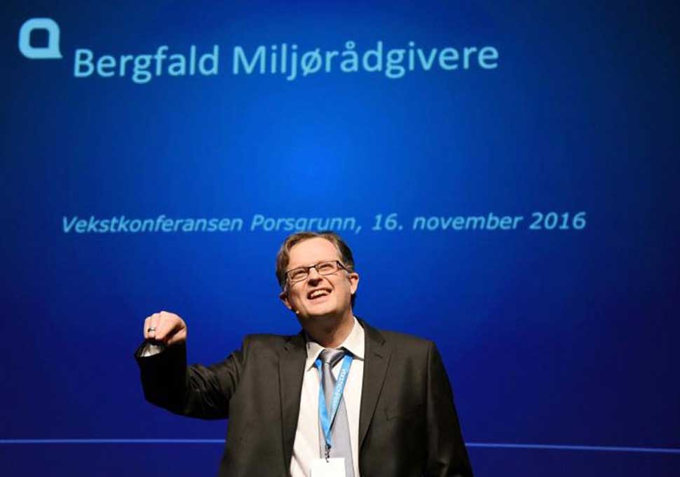 Grønn Omstilling På Vekstkonferansen