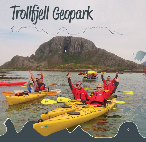 Miljøkommunikasjon Trollfjell Geopark