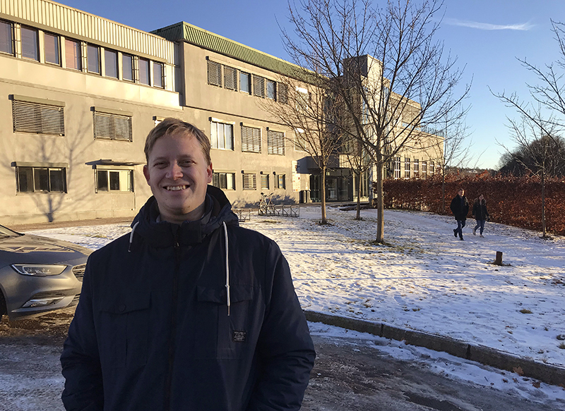Møt Vår Nye Medarbeider