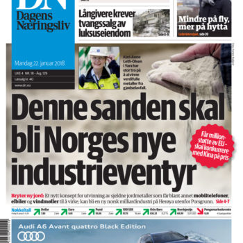 Nytt Norsk Industrieventyr På Herøya