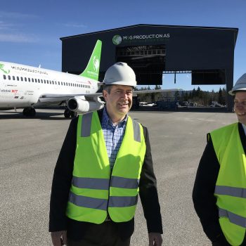 Miljøvennlige Løsninger For Vask Og Avising Av Fly