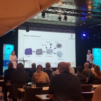 Med Titania På Høstmøtet Til Norsk Bergindustri￼